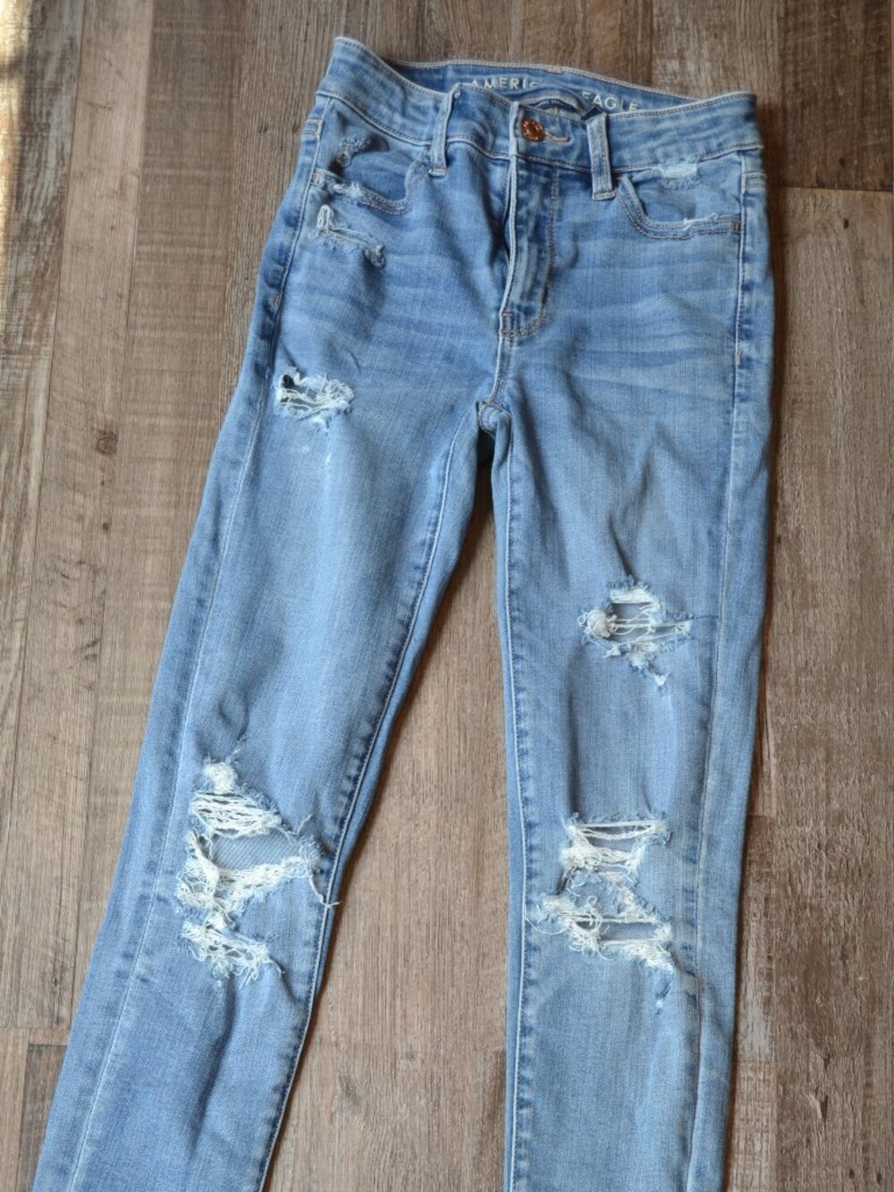 American Eagle Outfitters AE Distressed Jeans